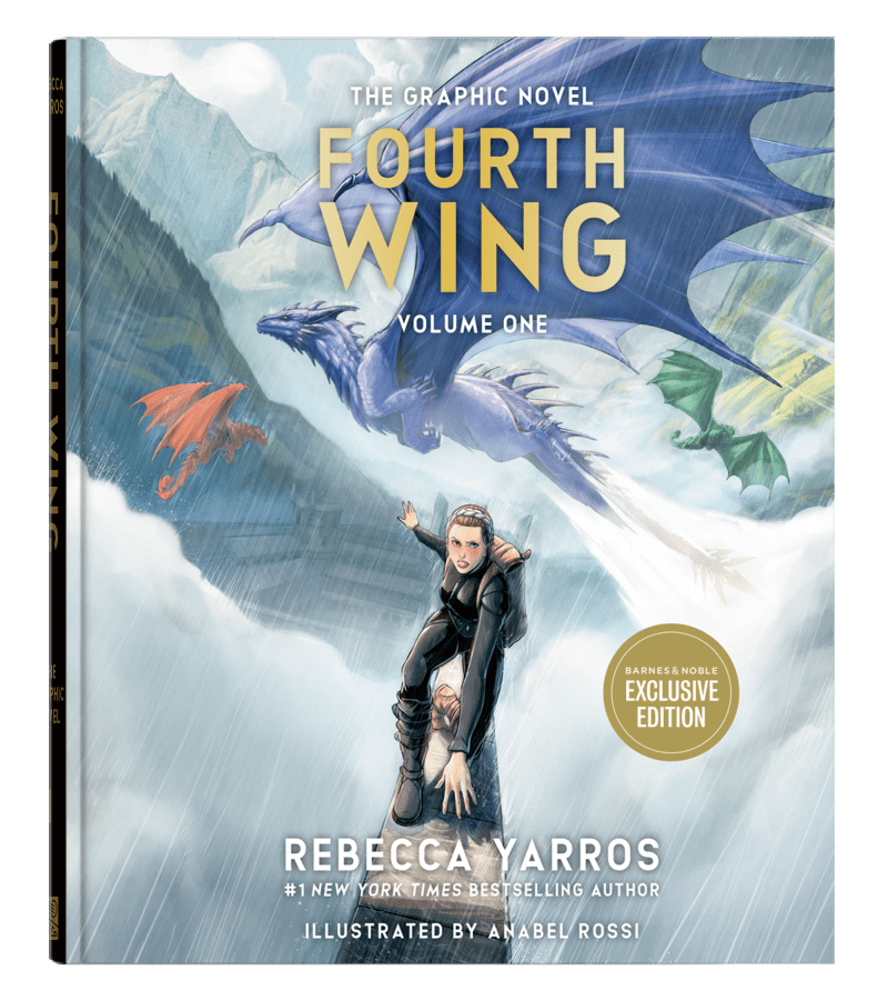 Fourth Wing The Graphic Novel B&N Edition