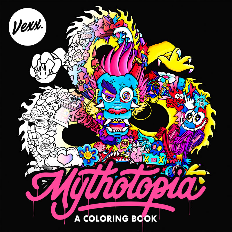 Vexx Coloring Books - Penguin Random House