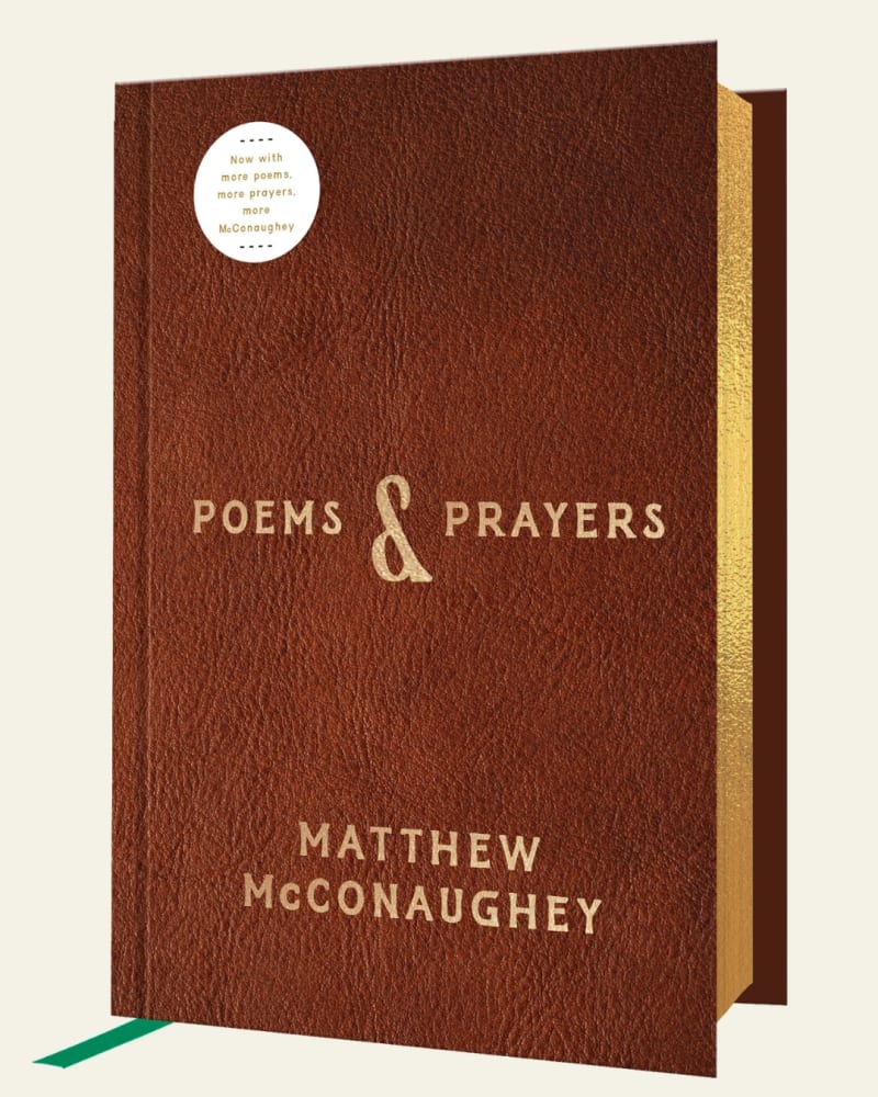 Poems & Prayers Deluxe Edition by Matthew McConaughey