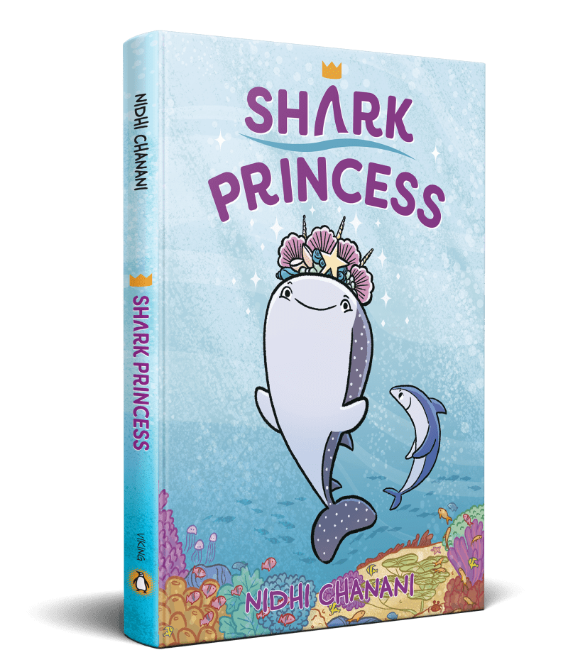 shark princess 3d cover