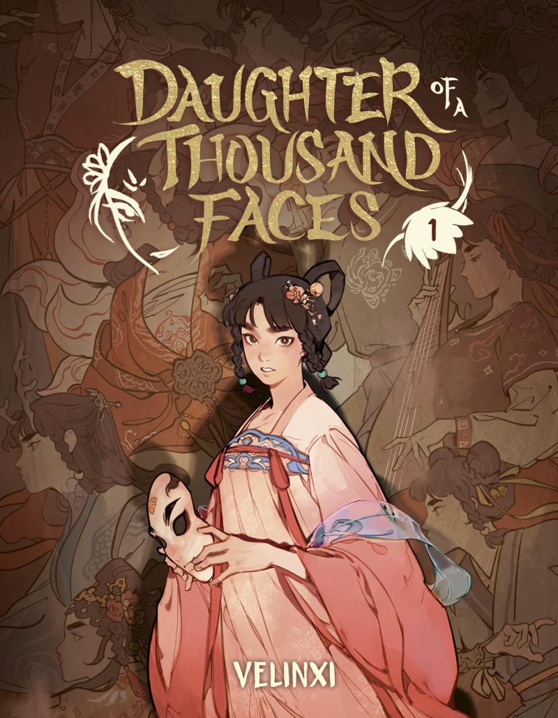 Daughter of a Thousand Faces: Volume 1 (The Comic)