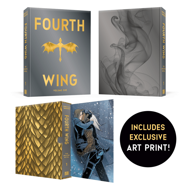 Fourth Wing The Graphic Novel Deluxe Edition