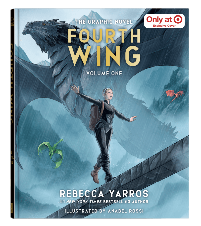 Fourth Wing The Graphic Novel Target Edition