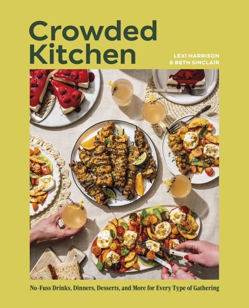 crowded kitchen cover