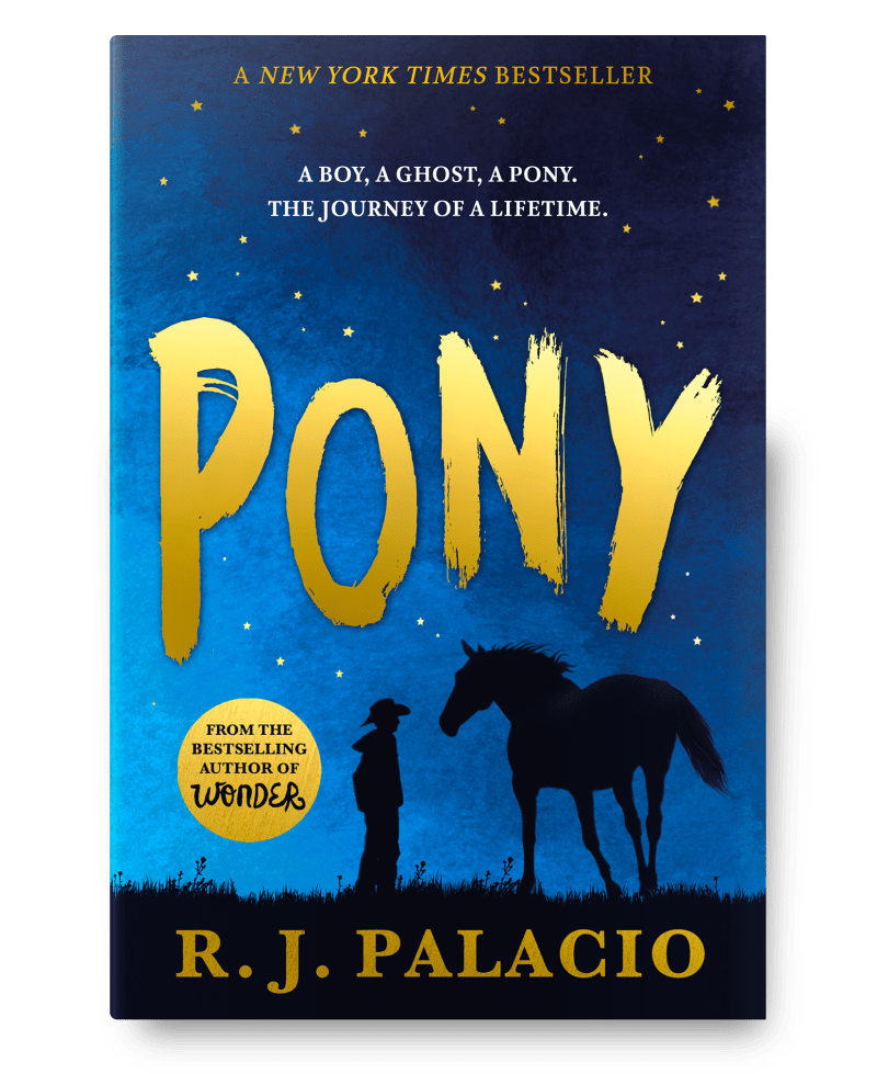 Pony by R. J. Palacio