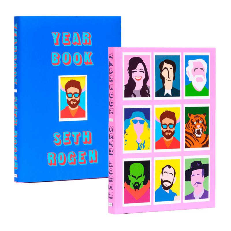 Seth Rogen's Yearbook