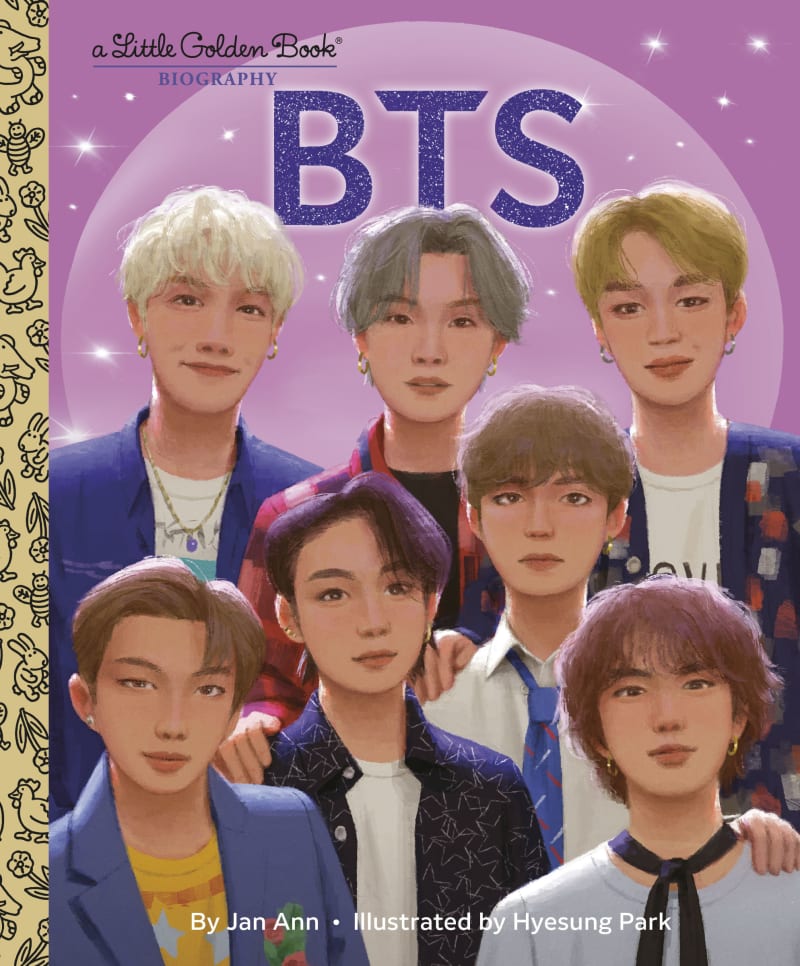 BTS: A Little Golden Books Biography