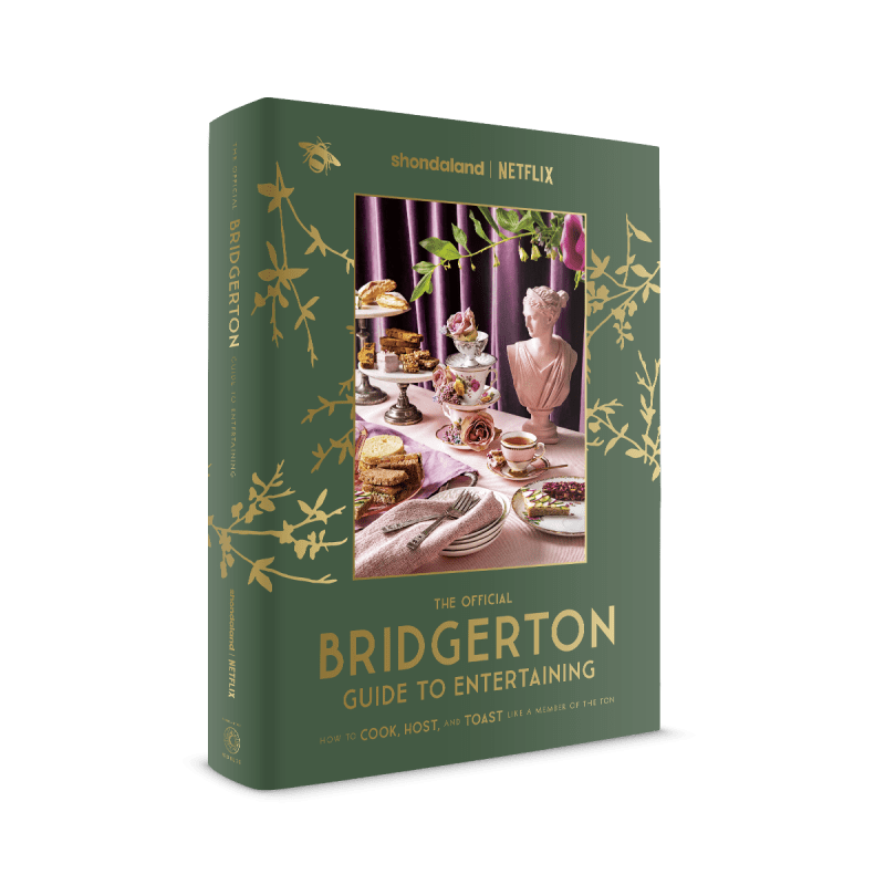cover of Bridgerton Guide to Entertaining