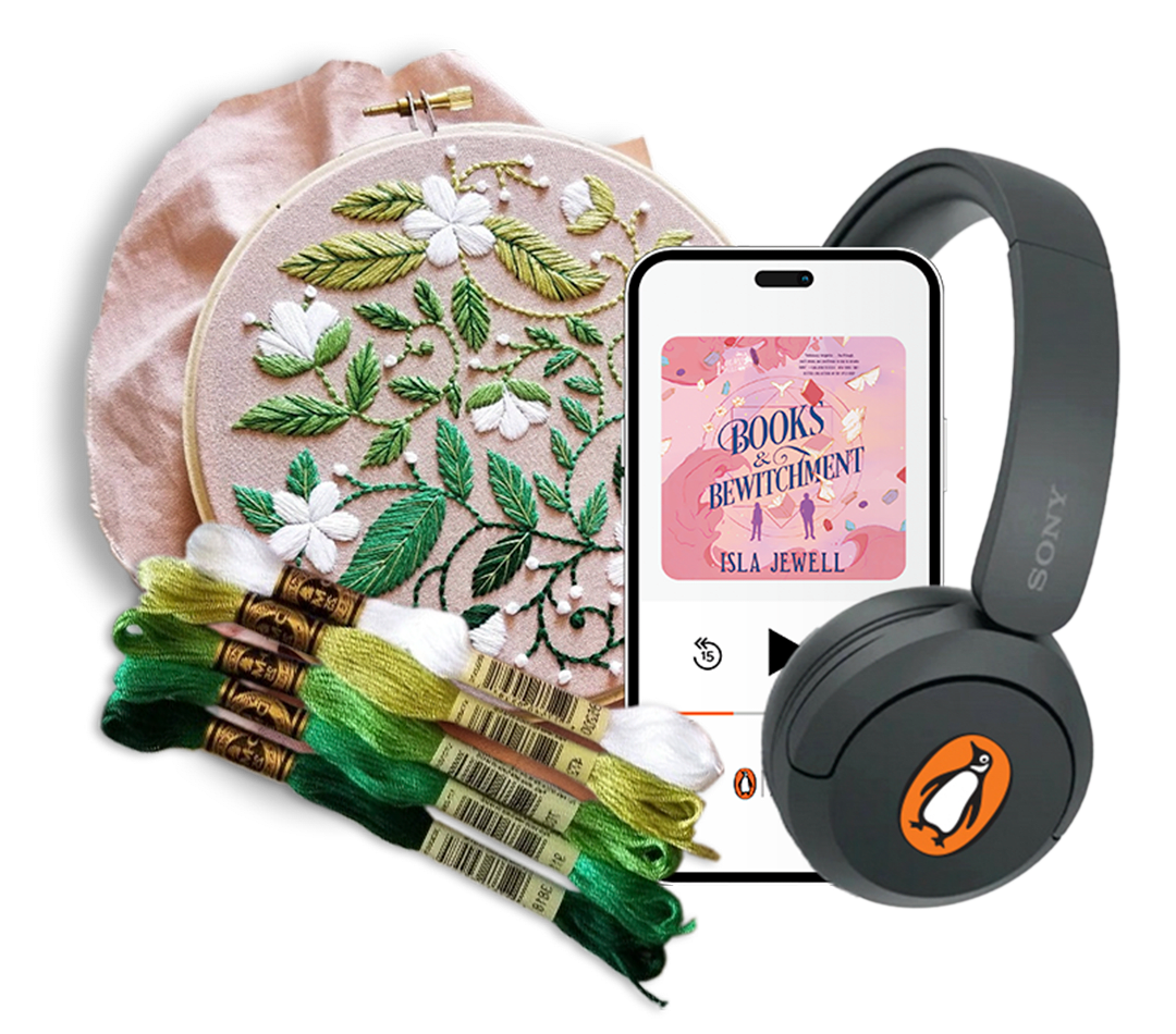 Blissful Blooms Beginner Embroidery Kit from Brooklyn Craft Company