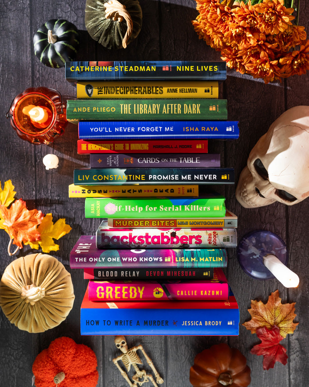 Bantam Book Stack