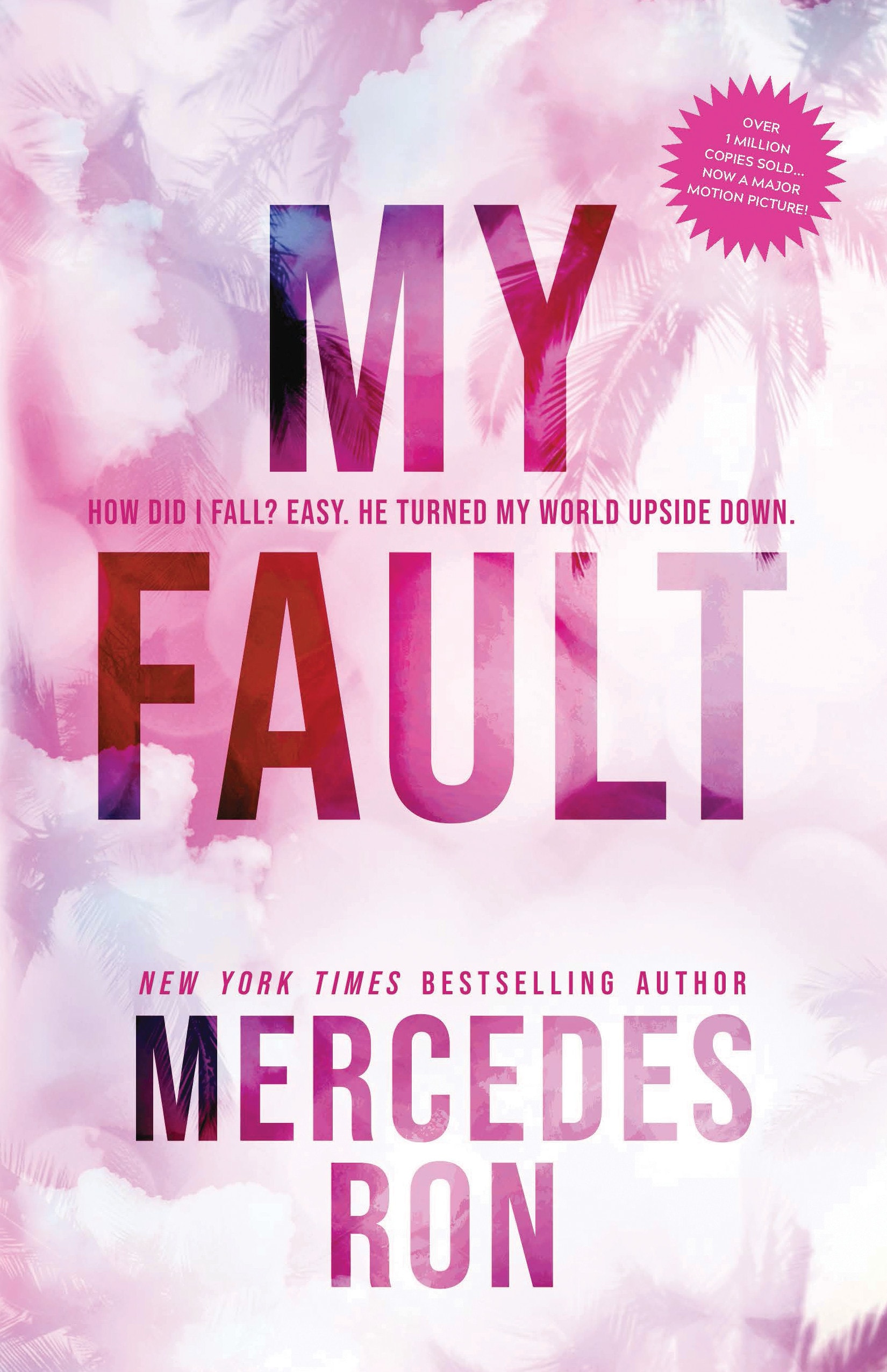 The cover art for My Fault