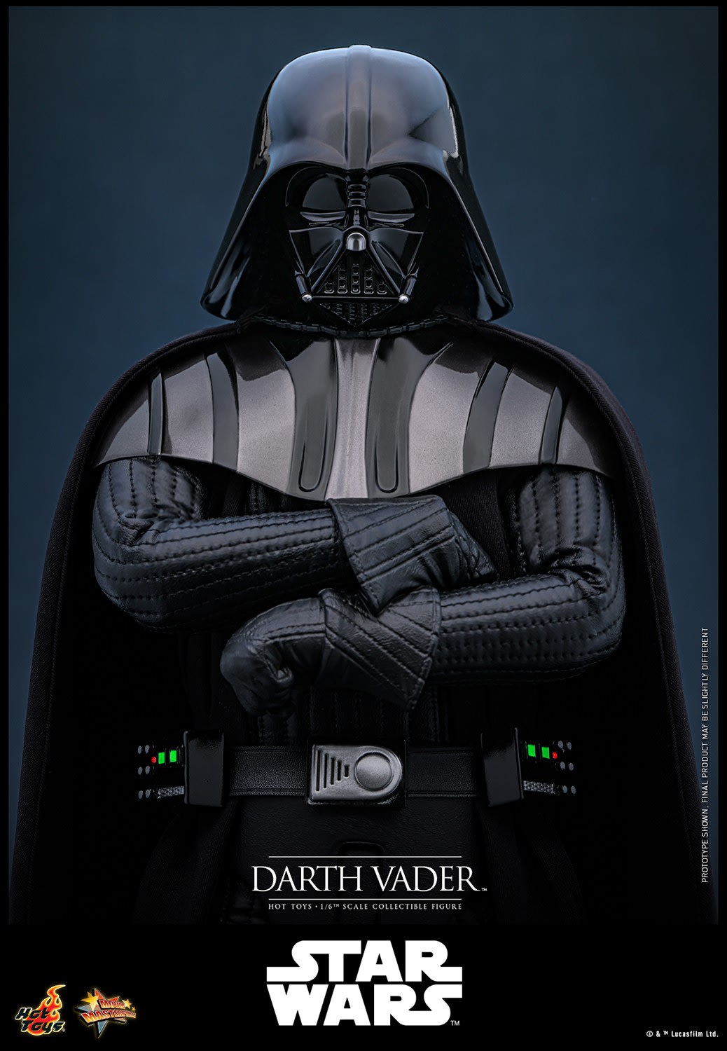 DARTH VADER™ Sixth Scale Figure by Hot Toys