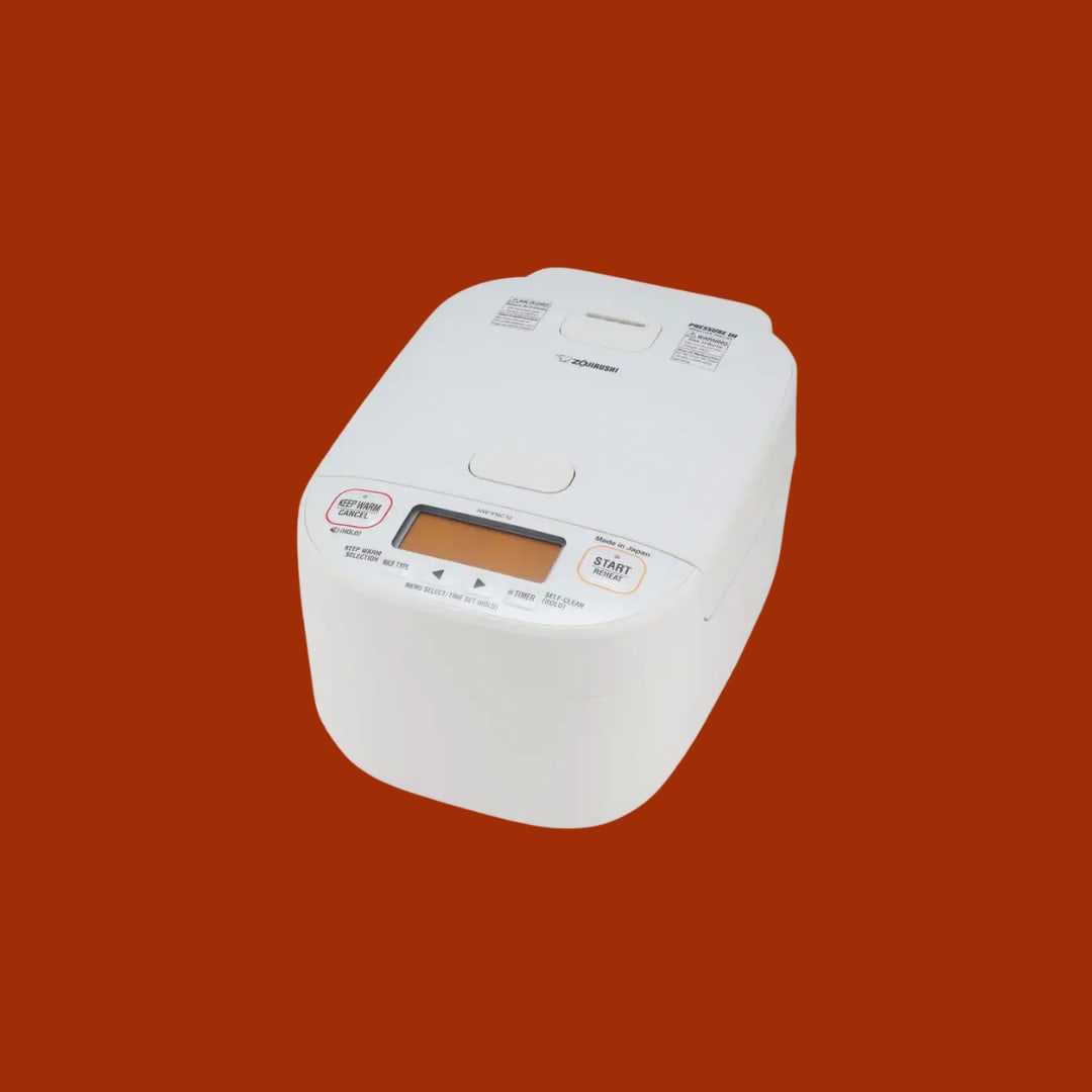 Zojirushi Pressure Induction Heating Rice Cooker & Warmer