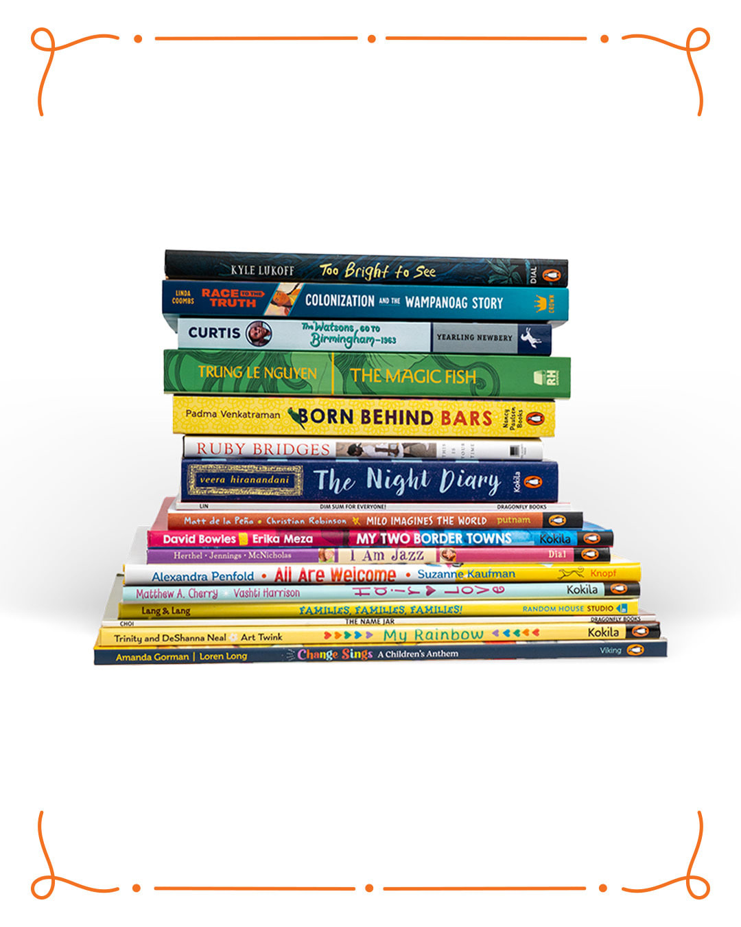 Kids' banned books bundle