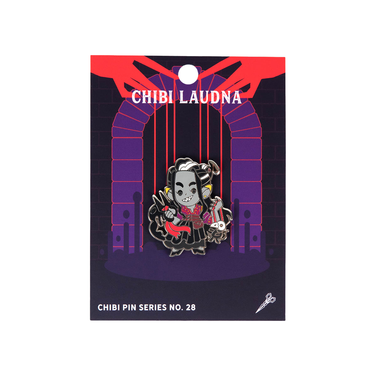 Critical Role Chibi Pin No. 28 - Laudna