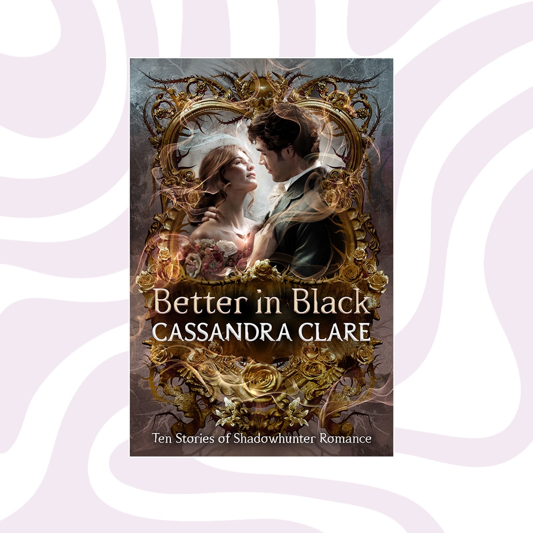 Signed copy of Better in Black