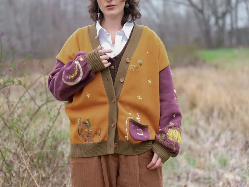 Harvest Witch Sweater from Knock Thrice