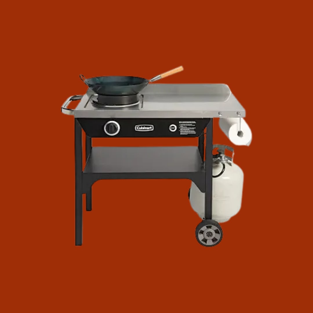 Cuisinart Outdoor Wok Station