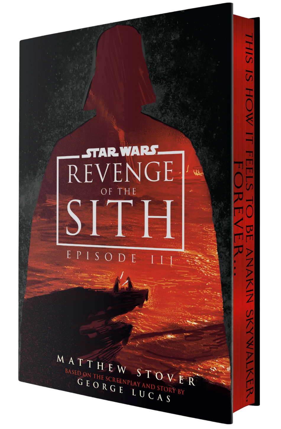 Star Wars: Revenge of the Sith: Episode III (Deluxe Edition) Cover