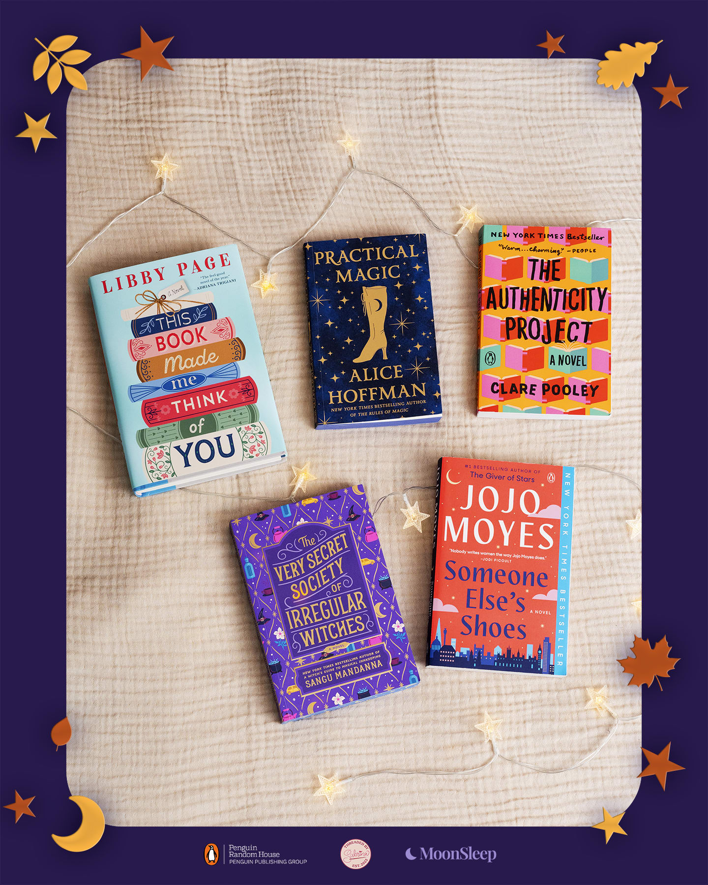 Fall Into Cozy Sweepstakes | Penguin Publishing Group - Penguin Random ...