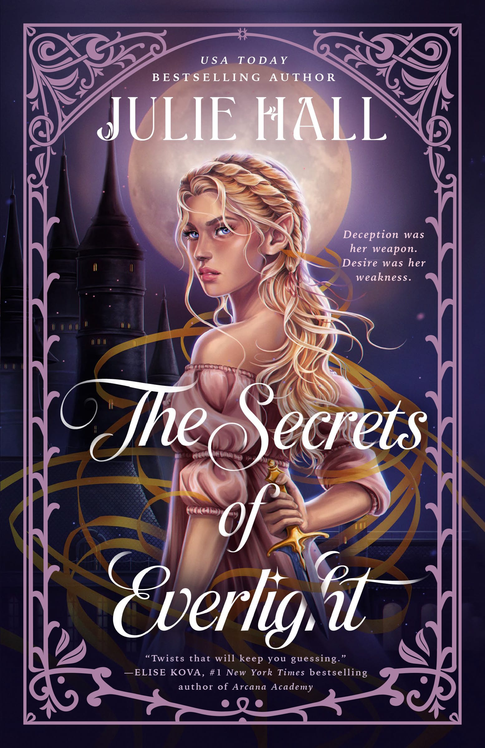 The Secrets of Everlight by Julie Hall