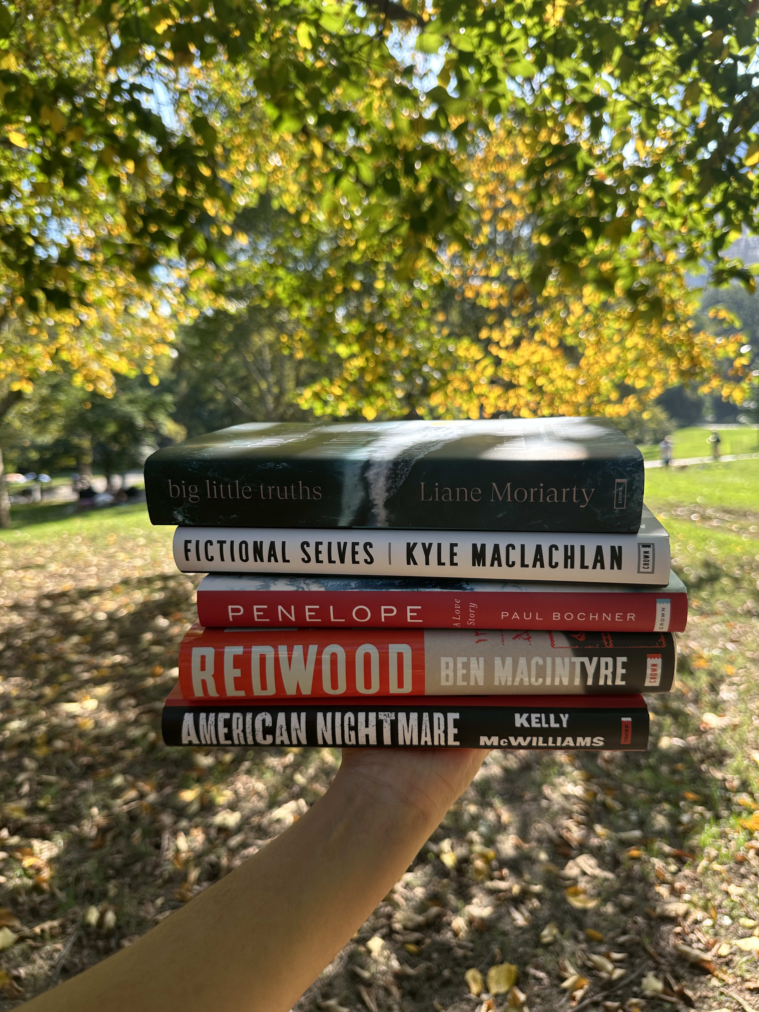 Five must reads for fall