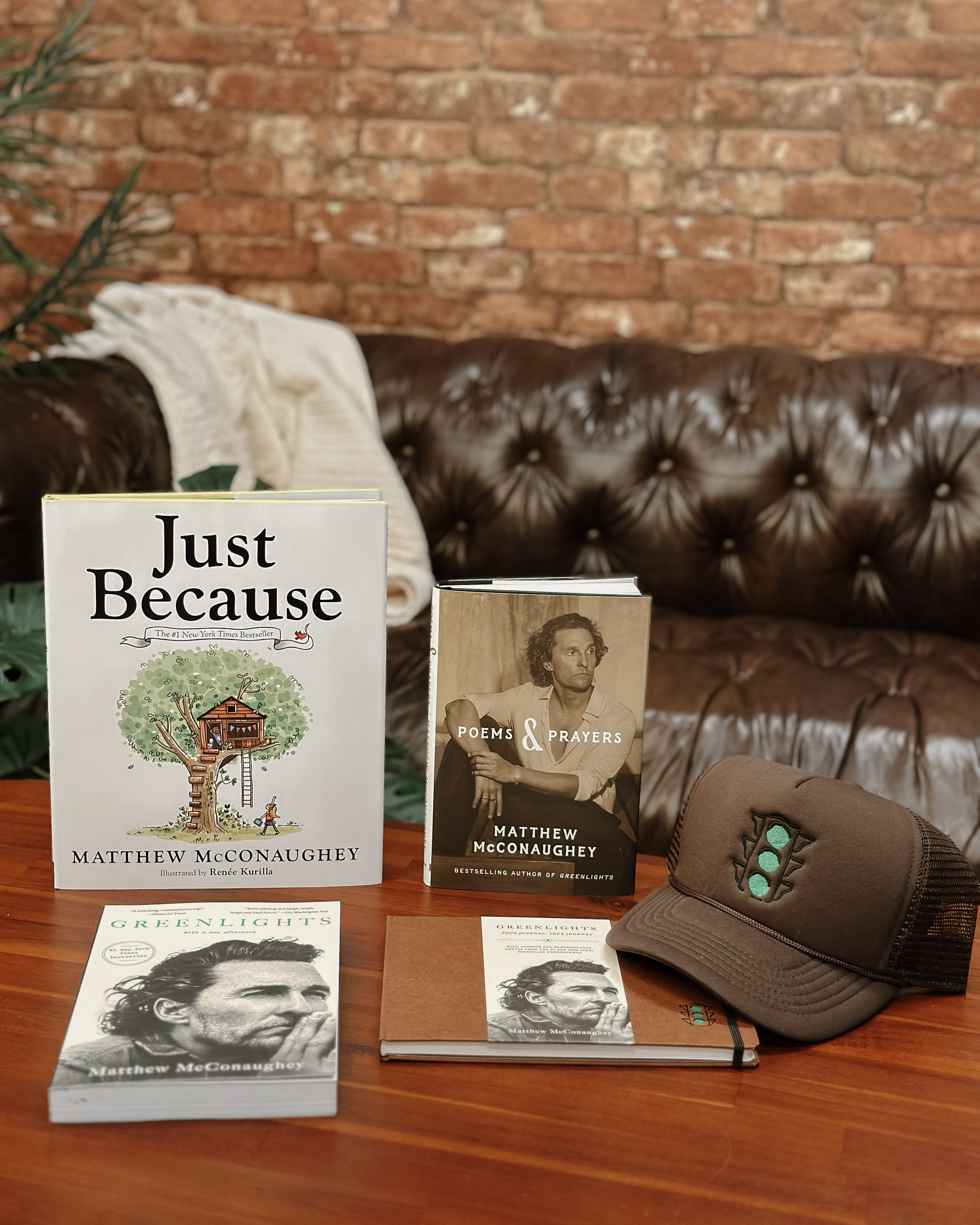 Father's Day Giveaway Matthew McConaughey