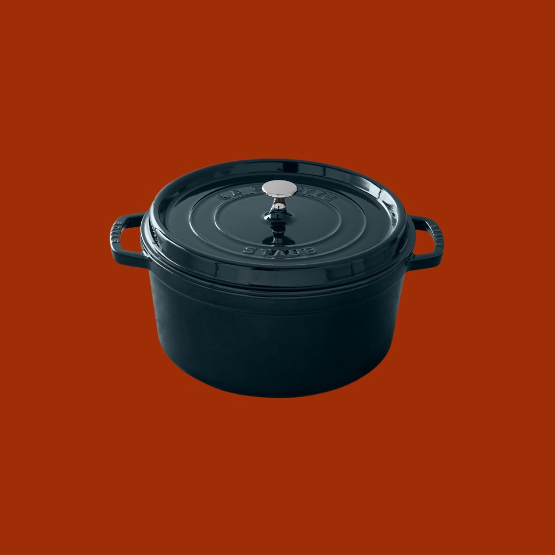 Staub dutch oven