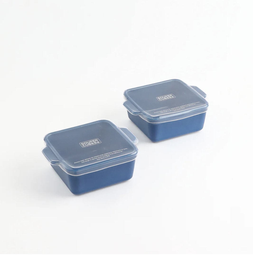 A photo of Soupercubes Baking Dishes
