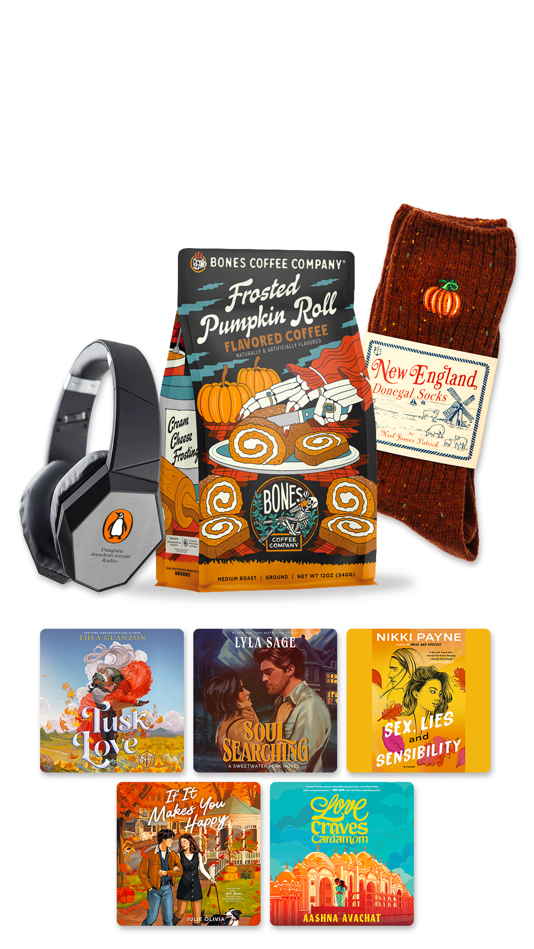 Product & Audiobook Prize Image