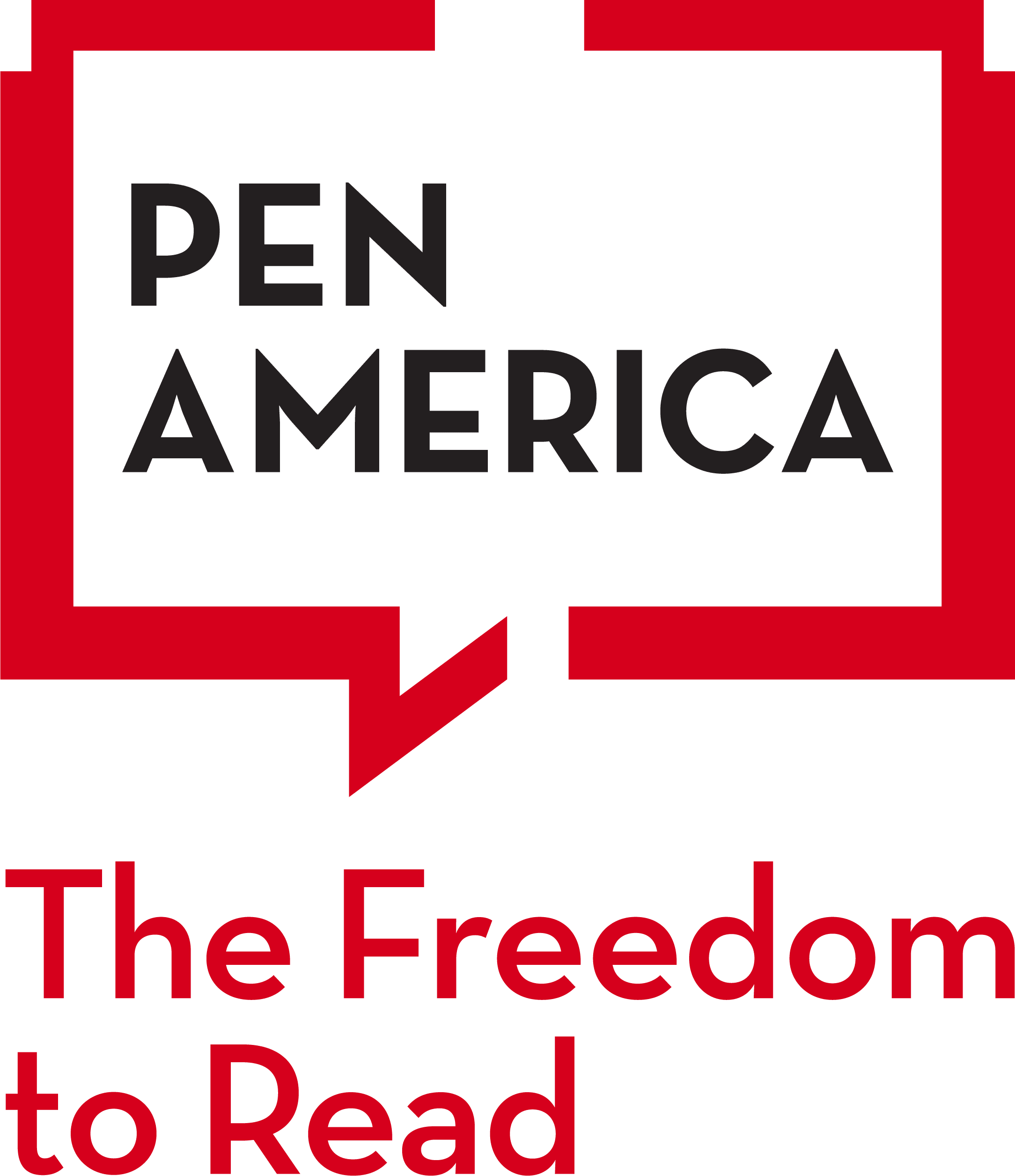 PEN America Logo with phrase