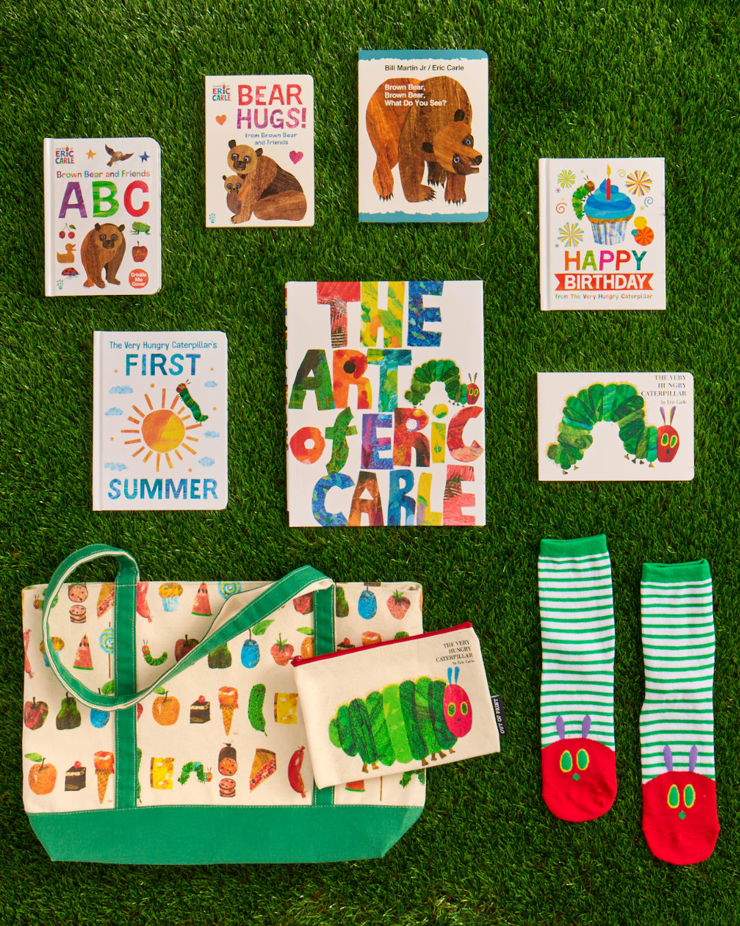 Eric Carle Birthday Bundle