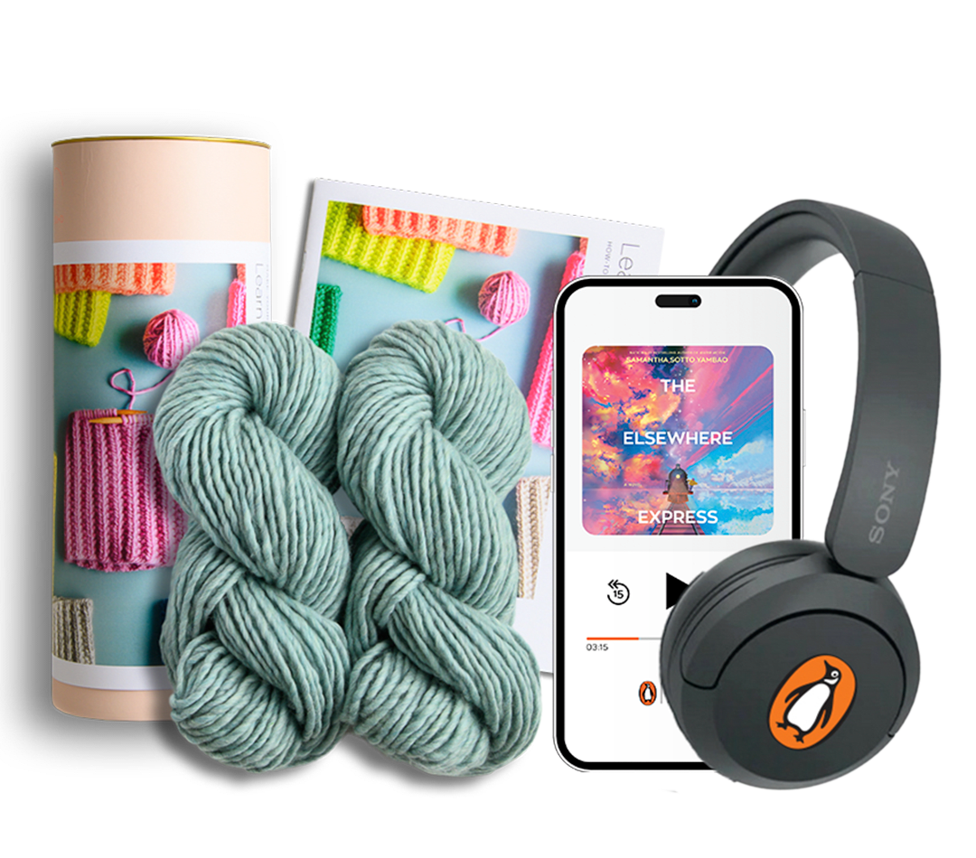 Learn to Knit Cowl Kit from Purl Soho