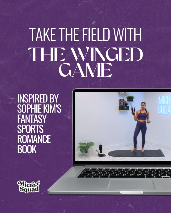 Take the Field with The Winged Game x The Micro Squad