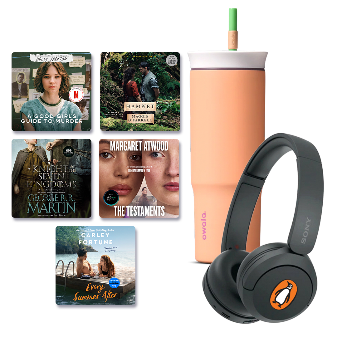 Lights Camera Listen Prize Pack