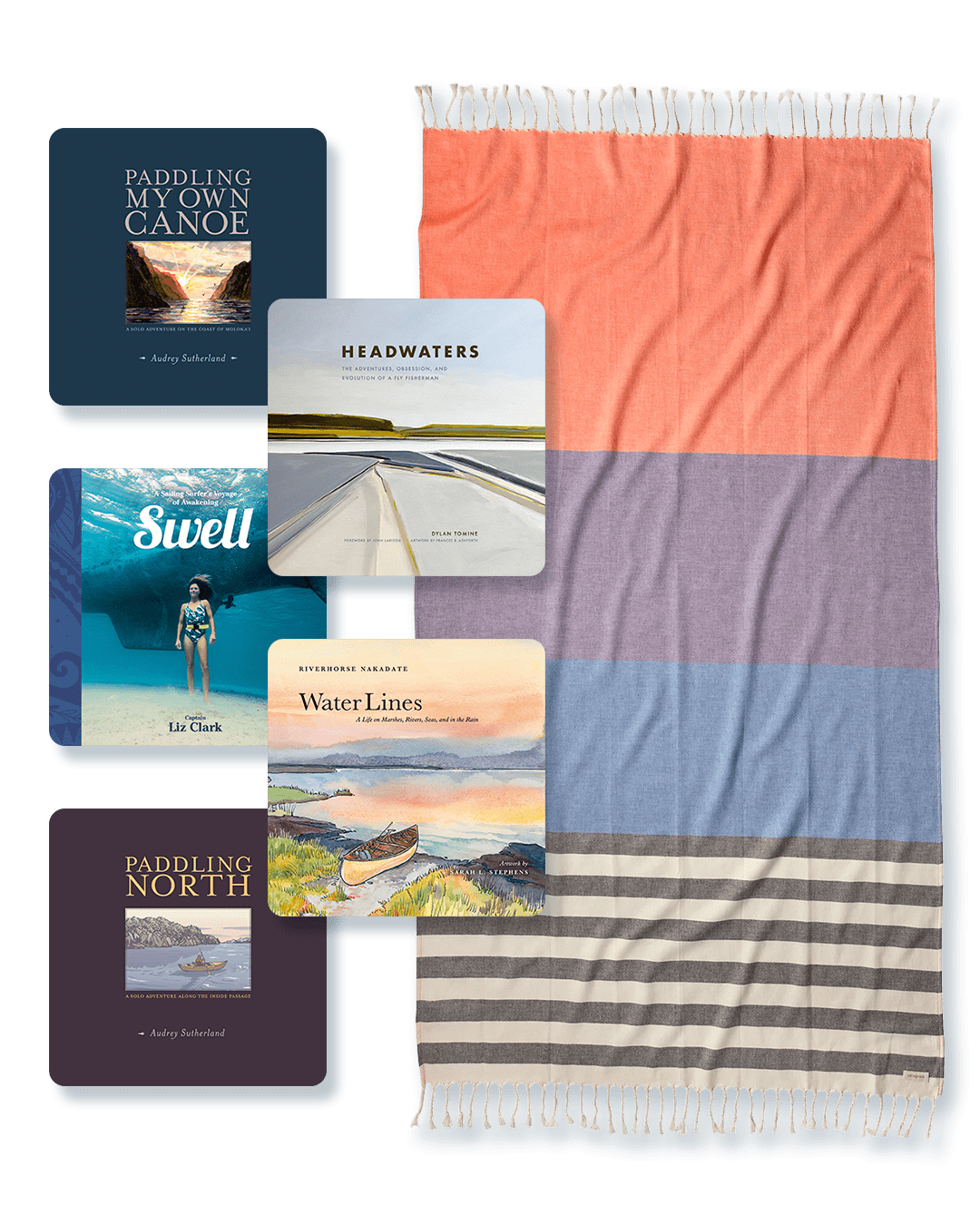 Life on the Water Prize Pack
