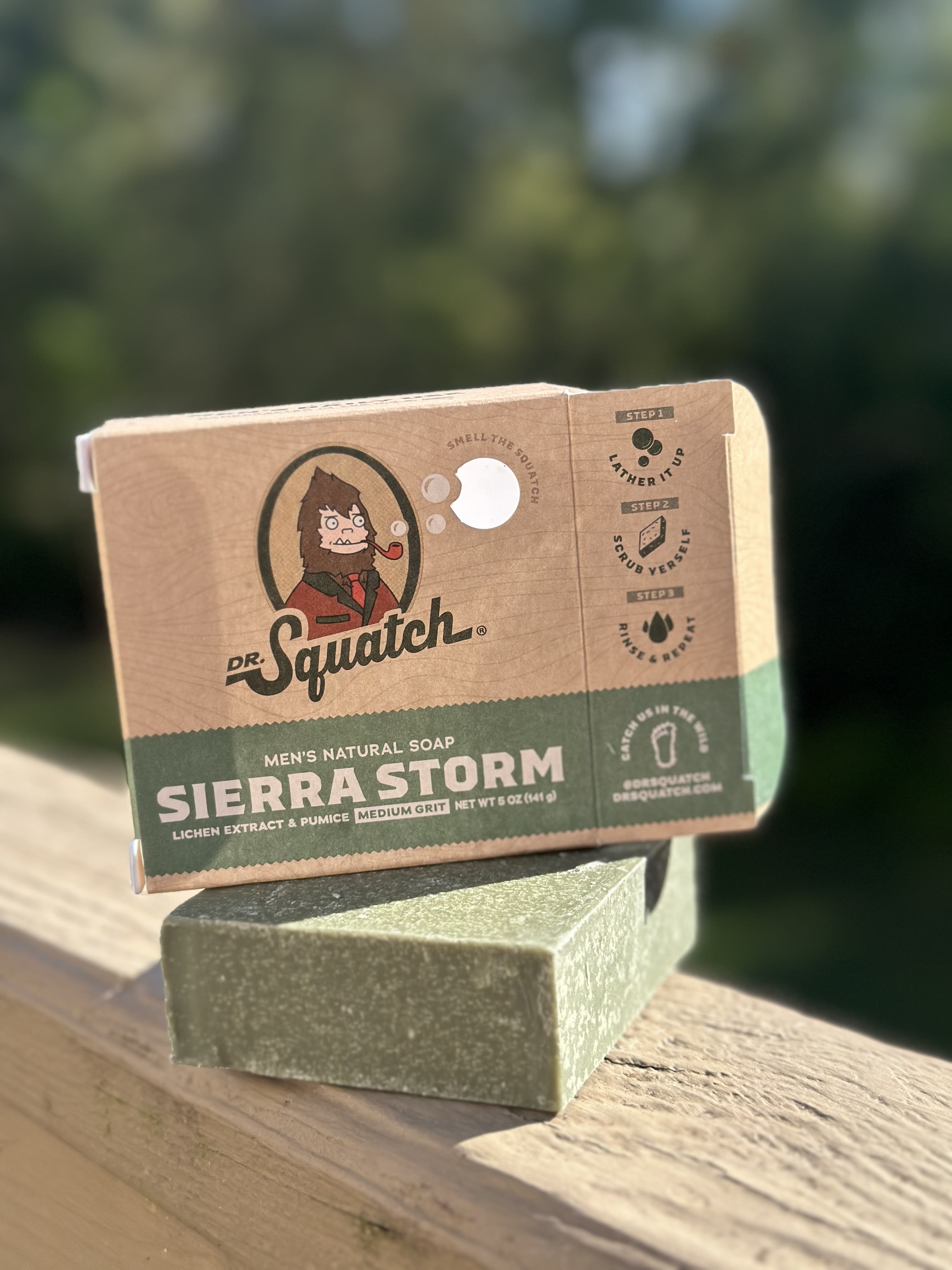 Sierra Storm soap