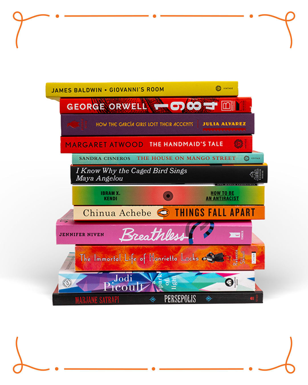 Adult banned books bundle