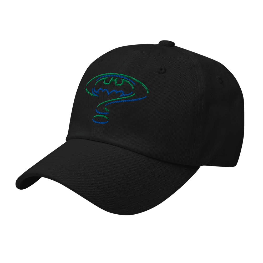 BATMAN FOREVER Logo Embroidered Dad Hat