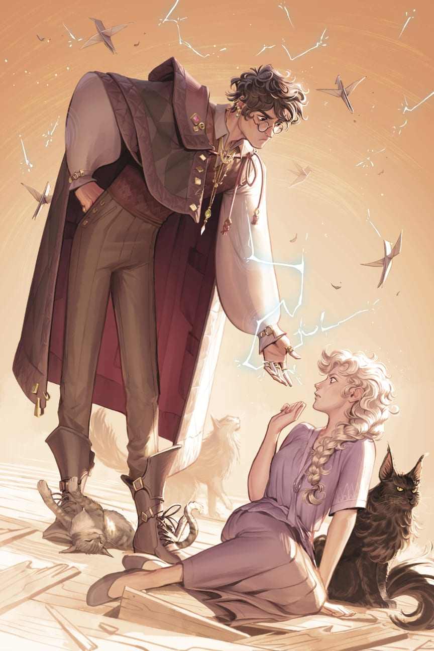 Art Print from @rosiethorns88 of Agnes and Havelock