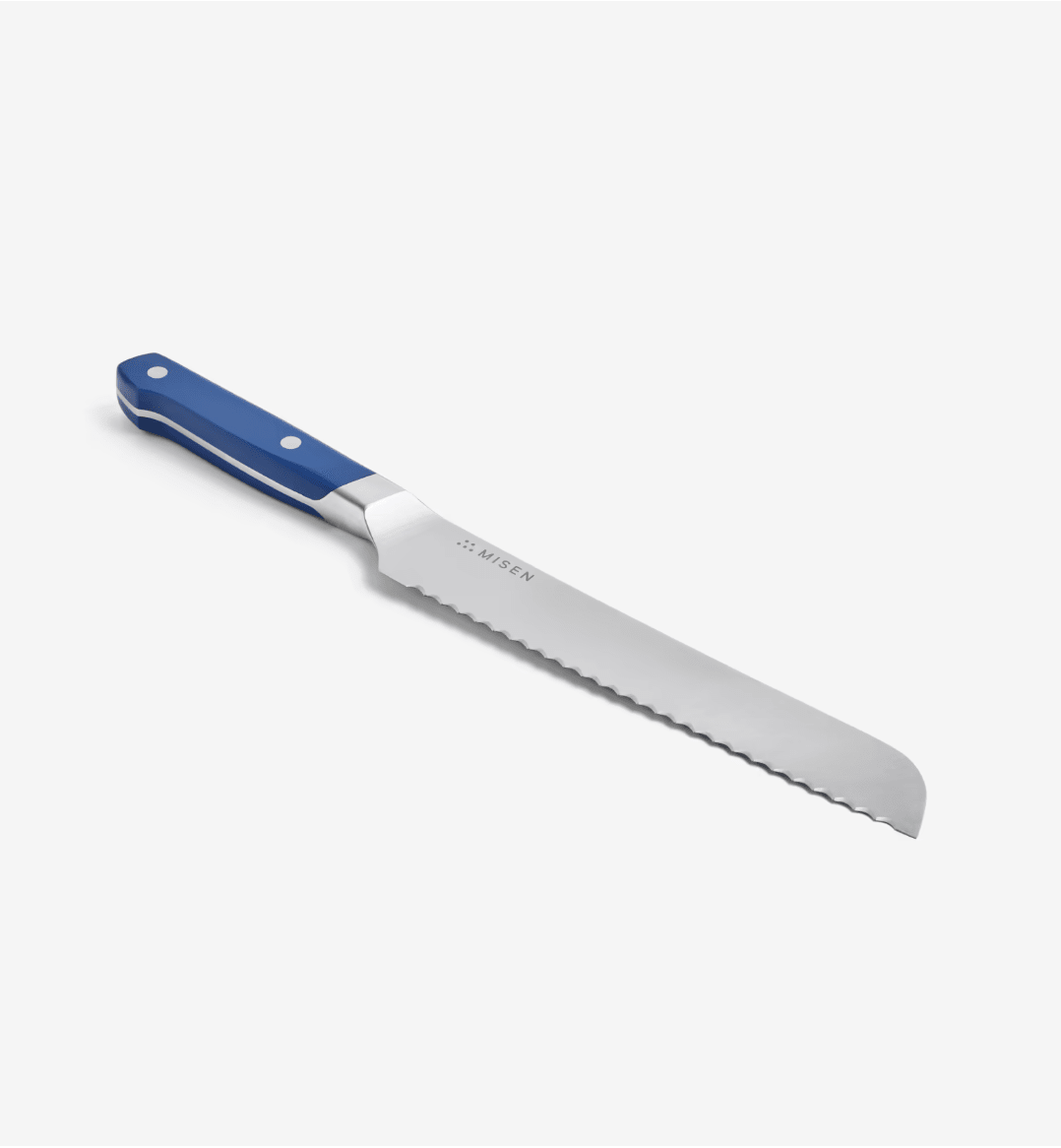 A photo of Misen Serrated Knife