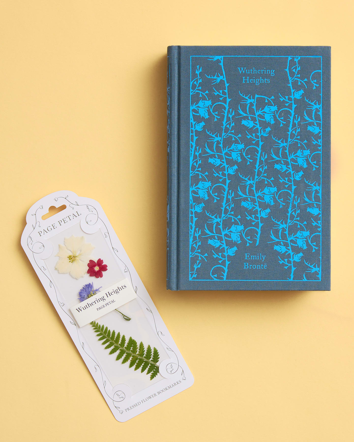 Wuthering Heights by Emily Brontë