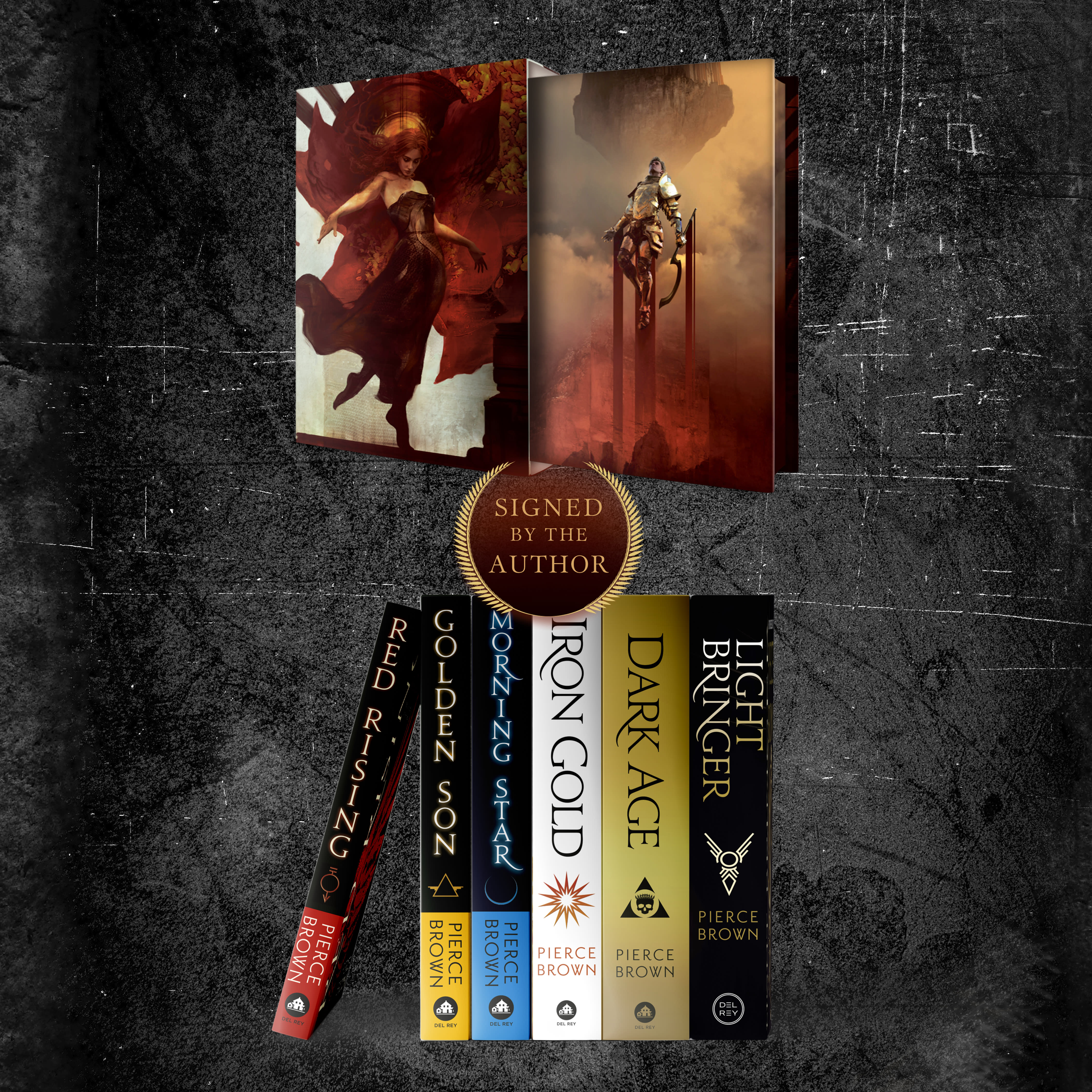 Red Rising Saga by Pierce Brown