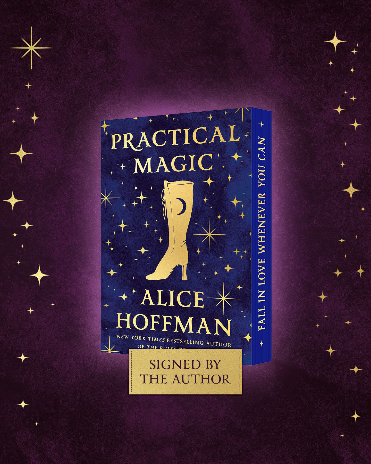 Practical Magic: Deluxe Edition by Alice Hoffman [Signed by the author]