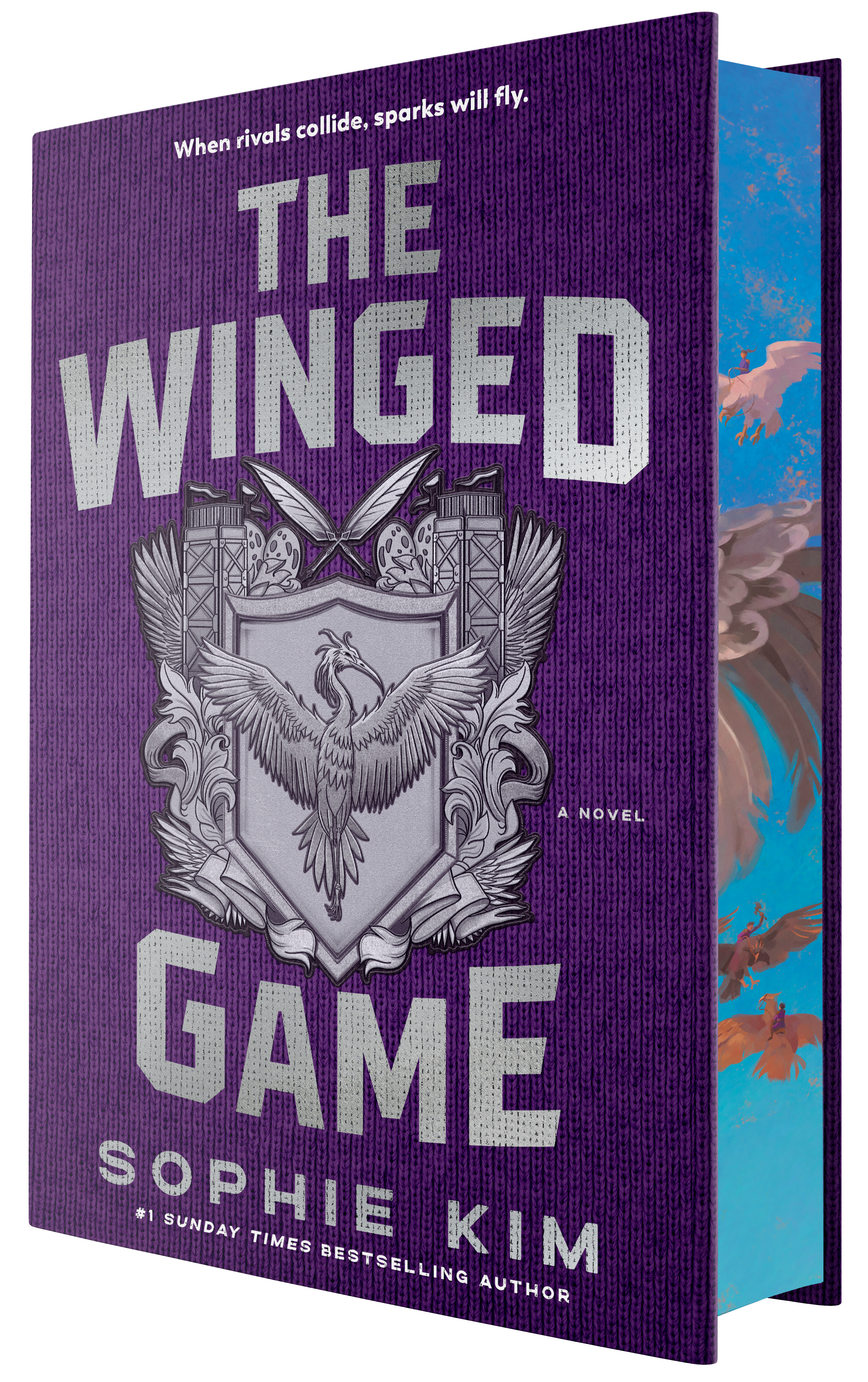 The Winged Game by Sophie Kim