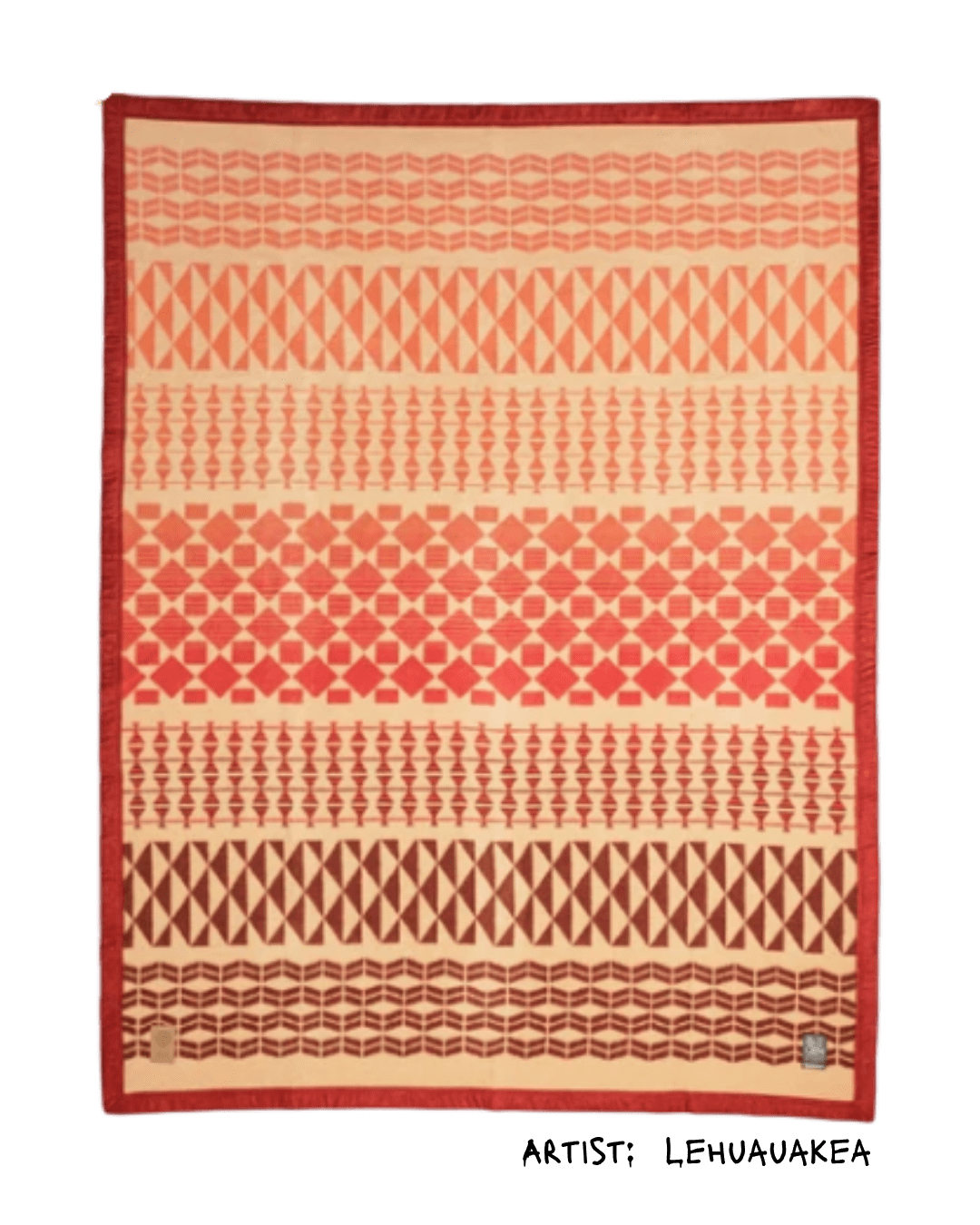 photo of blanket prize