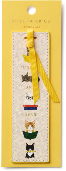 Studious Cats Bookmark from Rifle Paper Co