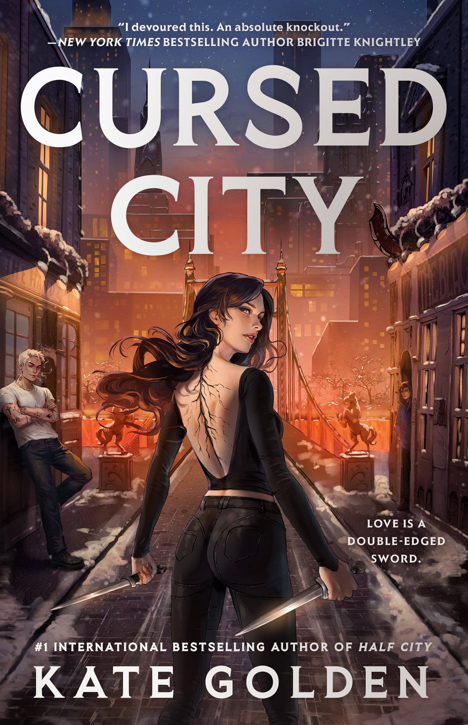 Cursed City by Kate Golden