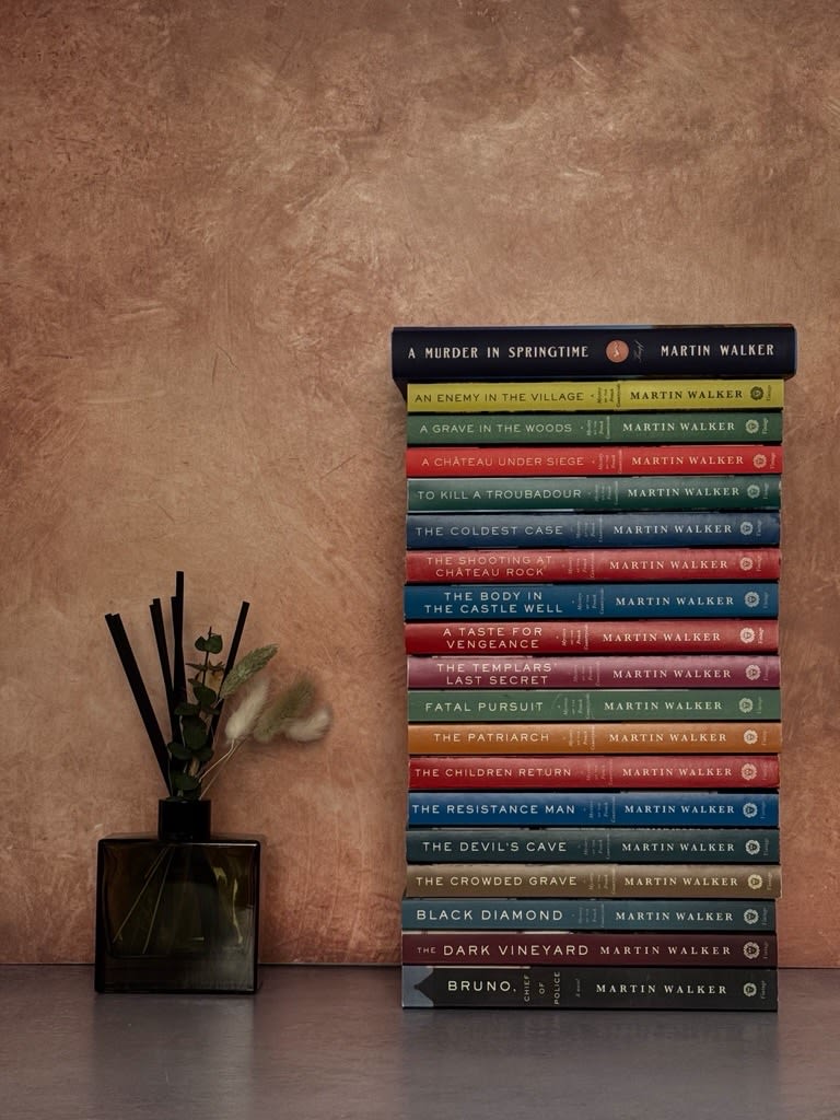 Just in time for the publication of A MURDER IN SPRINGTIME from A.A. Knopf, enter for a chance to win all 19 books in Martin Walker's beloved Bruno, Chief of Police series.