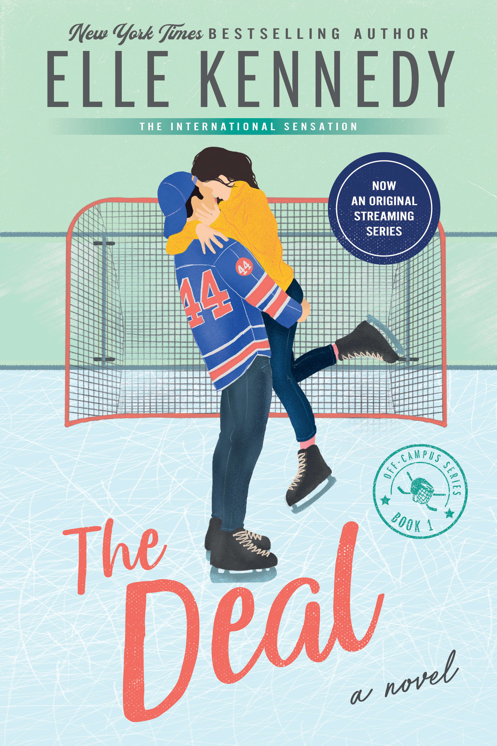 The cover art for The Deal